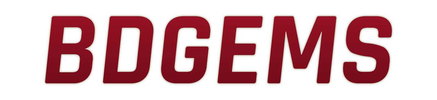 bdgems লোগো